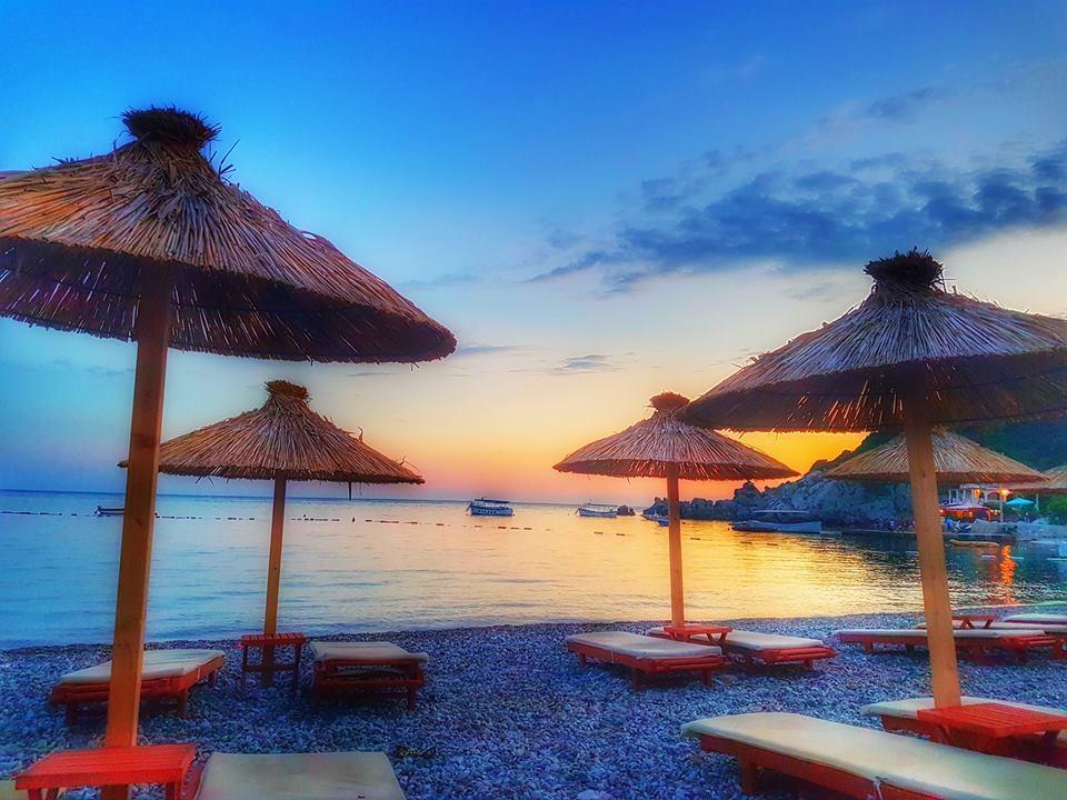 Hotel Galeb Čanj エクステリア 写真