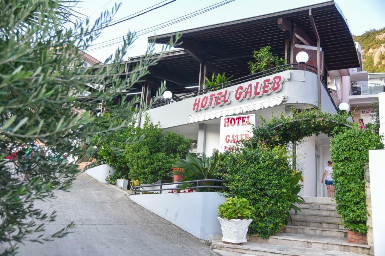 Hotel Galeb Čanj エクステリア 写真