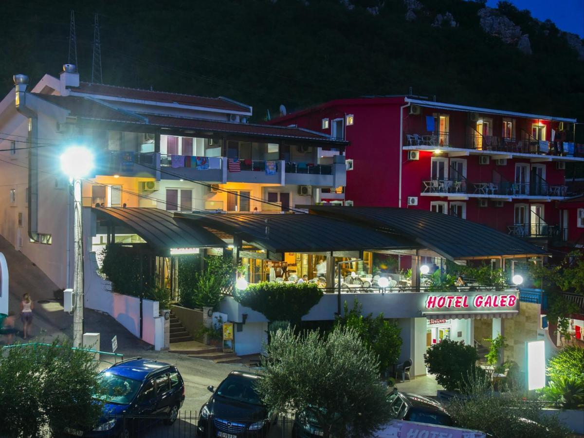 Hotel Galeb Čanj エクステリア 写真